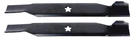 2 Usa Mower Blades Ayp 193957 138407 513897001 38" Deck. Fixed Price $27.69.