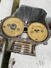 Kohler Courage 22HP SV620 Oem Crankcase / Engine Block Lower With Cam Gears !!!. Fixed Price $125.00.