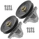 Spindle Assembly For Troy-bilt 13AQA2KA066 13AQA2KW011 13WQA2KW011 54" Deck. Fixed Price $50.00.