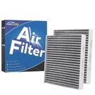 Forccord 2PACK Cabin Air Filter Fits Subaru Ascent, Crosstrek, Impreza, L.... Fixed Price $39.44.