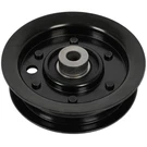 Flat Idler Pulley Fits Exmark 103-1103 Ultra Lazer As Ct Hp Radius. Fixed Price $15.39.