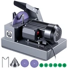 Vevor 1HP Lawn Mower Blade Sharpener With Balancer & 9" Grinding Wheel. Fixed Price $239.90.
