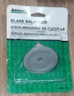 Arnold SBB-102 Plastic Static Blade Balancer New Open Box. Fixed Price $5.95.