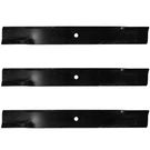 3PK Genuine Oem Hustler 606393 Lawn Mower Blades 23.86-INCH For Super 104. Fixed Price $97.99.