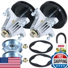Gelaska 2 Pack 918-06991 Spindle Assembly 756-05034A Pulley 954-04060C Belt. Fixed Price $137.91.