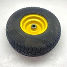 John Deere STX38 Front Wheel And Tire 15X6.50-6 AM106139. Fixed Price $59.50.