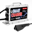 48V 25A Battery Charger For Ryobi Electric Riding Lawn Mower +3PIN Triangle Plug. Fixed Price $169.99.
