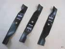 Pack 16-3/4" Tangwod AT230036 Bagging Mower Blades 48" Deck. Fixed Price $34.85.