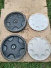 Mtd Troy-bilt 11A-B290711 Wheels 634-05063 Assembly, Hubcap 731-07199 2-PACK 11". Fixed Price $65.69.