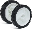 Set Of Lawn Mower Front Wheel For Craftsman 247.374400 917.378891 247.37683. Fixed Price $31.64.