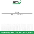 Mtd 741-0604A Bearing Sleeve Murray Troy-bilt Pioneer Trail Wheel Tuff 220 230. Fixed Price $16.95.