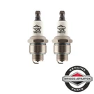 Genuine Oem Briggs & Stratton Spark Plug (same As 796112S) - Pack. Fixed Price $9.95.