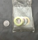 (5 Pak) Toro 3256-28 Flat Washer 0.813 X 1.500, Stl, Y. Fixed Price $14.50.