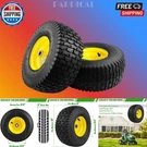 2 Mower Front Tires 15X6-6 For Cub Cadet XT1 LT50 LT46 Super LT-1550 LTX-1046 Kw. Fixed Price $118.99.