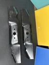 Lot Of Mtd Lawn Mower Blades 742-644. Fixed Price $23.00.