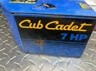 Tecumseh Blue Carb Cover, Heat Box #35060A HSK70 Snow Blower Engine Nla 20. Fixed Price $50.00.