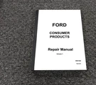 Ford LGT17H YT16H Lawn Garden Tractor Shop Service Repair Manual 40641002. Fixed Price $104.59.