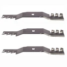 (3) 12809 Rotary Blades Compatible With Mtd 742-04053, 942-04053. Fixed Price $46.37.