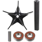 John Deere Power Flow Blower Fan, Bearings, Shaft 48C 54C 54D 60D 62C M144110. Fixed Price $250.98.