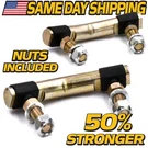(2 Pack) Improved Drag Link Sub Assembly For 436887 Husqvarna Ayp Craftsman Ehp. Fixed Price $16.39.