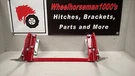 Wheel Horse D160 D180 D200 GT14 C195 953 1054 Hitch/plow/attachment Bracket. Fixed Price $137.79.
