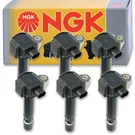 Pc Ngk 48886 U5270 Ignition Coils For UF713 UF-713 IC817 E1213 673-2316 Jm. Fixed Price $332.17.