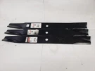 QTY/3 20-1/2" Rotary 3339 High-lift Mower Blades 60" Cut. Fixed Price $55.95.