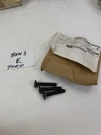 Toro Carriage Screw 99-6019 Genuine Original Oem, Lot Of 3. Fixed Price $11.95.