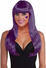 Forum Novelties Long Colored Wig - Purple. Fixed Price $20.48.