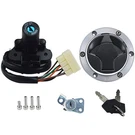 Wowtk Ignition Switch Gas Cap Seat Lock And Key Fit For Kawasaki EX250 Ninja. Fixed Price $36.59.
