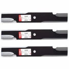 3PK Usa Mower Blade For 48" Scag 48110 481706 482877 Lesco 21871 50111 Hustle.... Fixed Price $33.91.