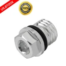Upgraded Aluminum Engine Oil Drain Plug W/o-ring Fits Kawasaki FH430V, FH500V. Fixed Price $16.49.