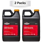 Briggs & Stratton 4-CYCLE 48 Oz Oil SAE-30 For Small Engines Pack Of 2. Fixed Price $15.24.