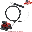 Deck Engagement Clutch Cable For 46" Cut Craftsman Husqvarna Poulan Lawn Tractor. Fixed Price $10.44.