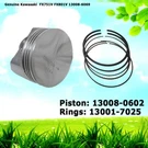 Genuine Kawasaki 13008-0602 Piston & Rings 13001-7025 FX751V FX801V 13008-6069. Fixed Price $115.99.