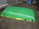 John Deere 316 318 322 330 332 Garden Tractor Hood AM39207 Decals Good Shape. Fixed Price $95.00.