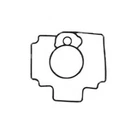Genuine Oem Kawasaki Part # 11060-2072 Gasket. Fixed Price $14.99.