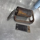 Case Ingersoll 210 220 222 224 444 Tractor Kohler K321 Engine Muffler Exhaust. Fixed Price $149.99.