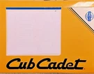 Knuckle Steering #603-0066 Cub Cadet New Genuine Oem. Fixed Price $140.00.