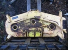 1990 John Deere 420 430 60" Mower Deck Shell AM104565 Just Needs Cleaning/ Paint. Fixed Price $225.00.