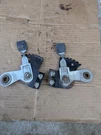 Ariens 911050 Front Left & Right Height Adgueters Arms Brackets Quadrant. Fixed Price $42.28.