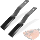 2-PACK 820-198C Rotary Cutter Blades For Land Pride 3 X25 X1/2 W/1.5 Bolt Hole. Fixed Price $87.99.