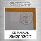 SM2093CD Manual Fits John Deere (surplus Open Box). Fixed Price $84.65.