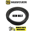 Genuine Hustler 604208 Oem New Style Raw Edge Belt Super Z Hyperdrive. Fixed Price $33.95.
