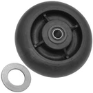 Caltric AM136720 Front Rear Deck Gauge Wheel For John Deere Mower. Fixed Price $23.01.
