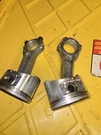 John Deere LX279 Kawasaki FD501V Piston Set AM130773 AM108963. Fixed Price $37.95.