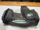 Lawn-boy 17739 Self Propelled Mower Top Belt Cover Bumper 131-0876 (#7888). Fixed Price $20.00.
