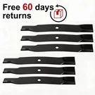 Mower Blades 60" For John Deere #M168223 737 757 777 797 Z930M 6-PACK. Fixed Price $89.75.
