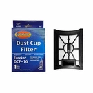 Fits For Eureka F947, 62736, 76552, DCF16, Bagless Upright Hepa Filter & Foam. Fixed Price $19.73.