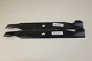 (2) Oregon Mower Blades 95-038 Nos. Fixed Price $30.00.